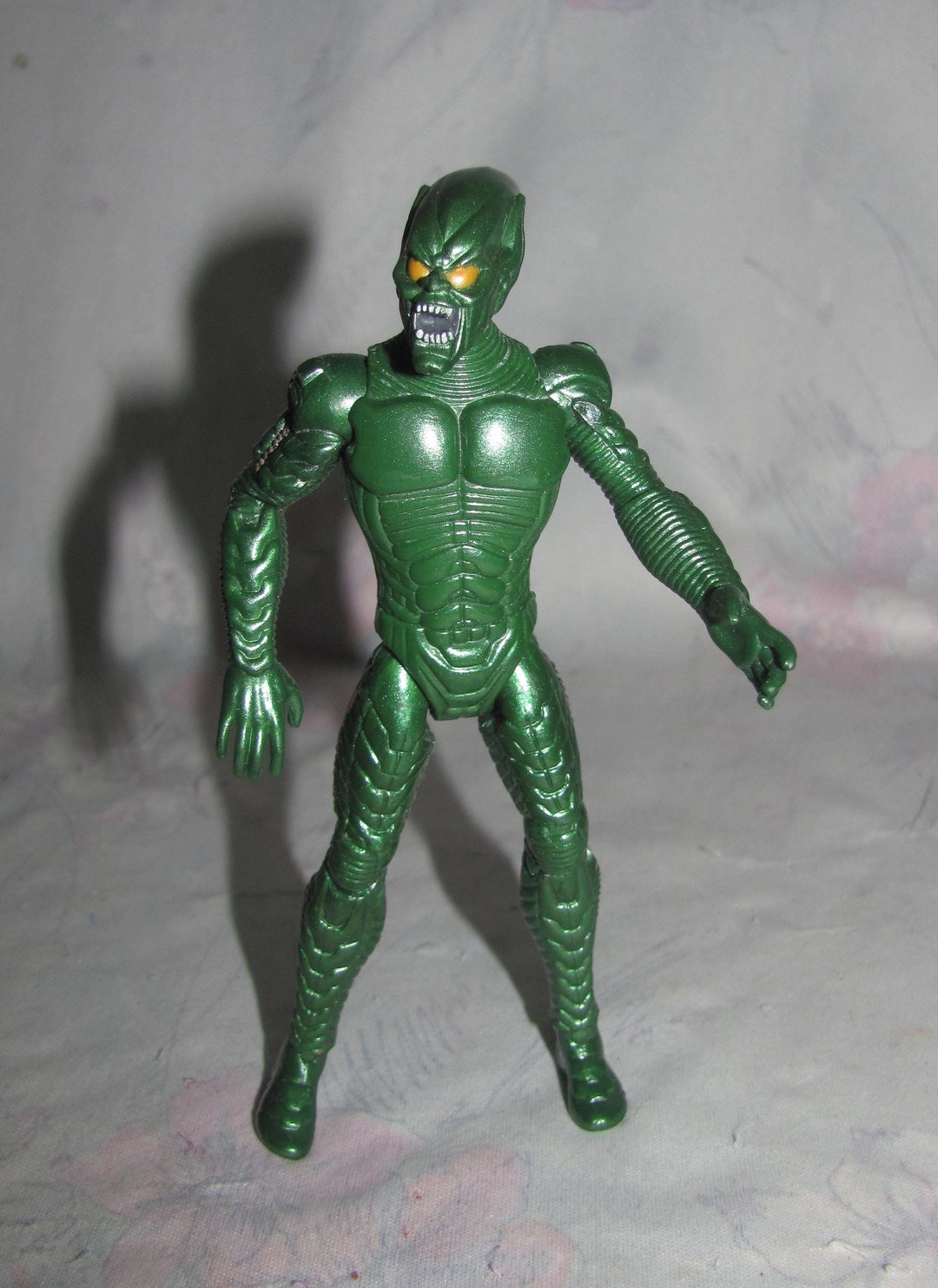 特撮 NECA Head Knockers SpiderMan Movie Green Goblin NECA Spider-Man Movie Green Goblin HEAD KNOCKERS Bobblehead