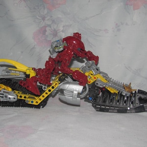 Lego Bionicle Set 8992 Cendox  Complete, No Instructions