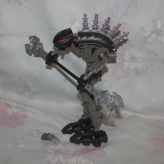 2003 Lego Bionicle Set 8591 Rahkshi Vorahk Complete With Brain, No