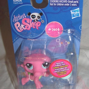 Littlest Pet Shop N°987 Crocodile - Hasbro Original - Occasion état Correct