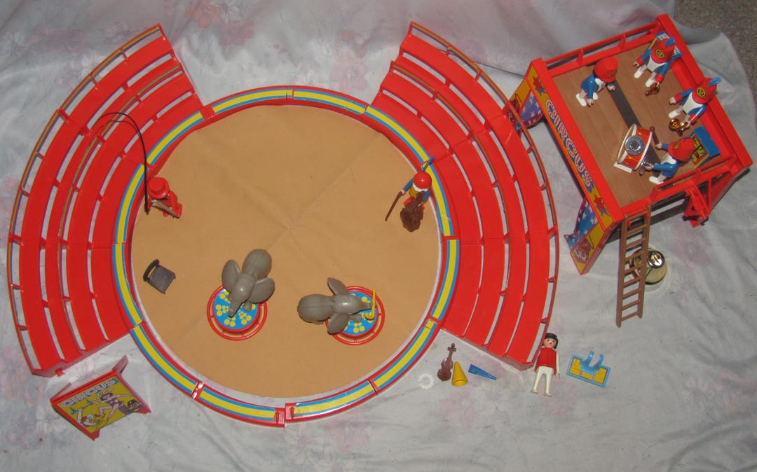 Playmobil Cirque N° 3553 dans sa boite - Jeux & Jouets