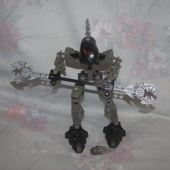 2003 Lego Bionicle Set 8591 Rahkshi Vorahk Complete With Brain, No