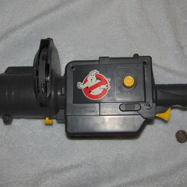 Original 1984 Ghostbusters Projector Zapper with Reel - works