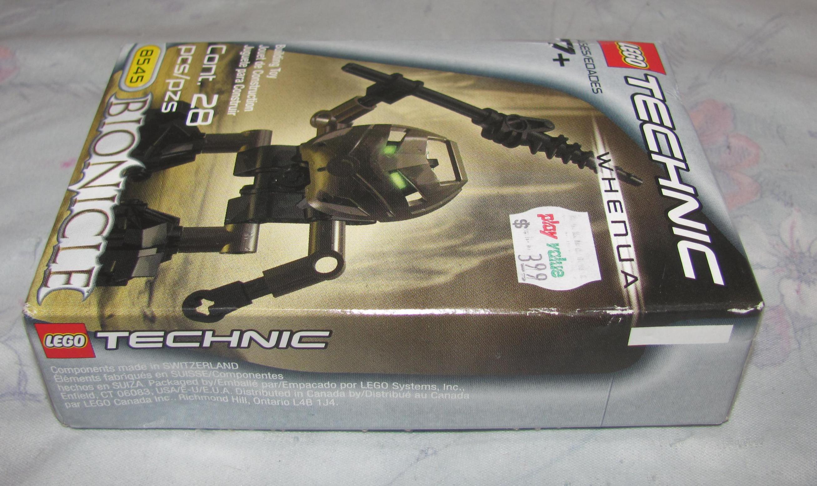 Vintage 2001 Bionicle Set 8545 Whenua New Sealed in Box - Etsy