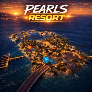 MLO / Pearls Resort fivem MLO / Totalmente optimizado / Alta calidad