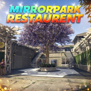 MIRRORPARK RESTAURANT mlo |fivem MLO |Fully optimized | high Quality