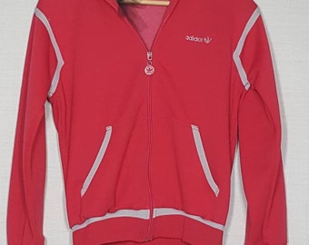 pink sweat jacket