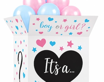 Gender Reveal Ballon-Kit