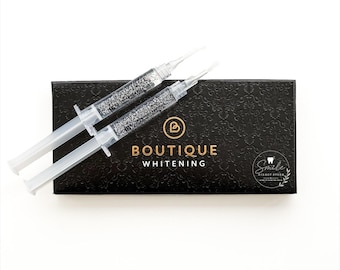 Boutique By Night Zahnaufhellungsgel 16% - Spritze mit 2 x 3 ml