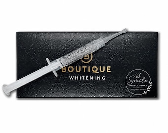 Gel blanqueador dental profesional Boutique (By Night) – 16 % de peróxido de carbamida (1 jeringa de 3 ml)
