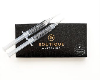 Boutique By Night 16% Teeth Whitening Gel – 2 x 3ml Syringe