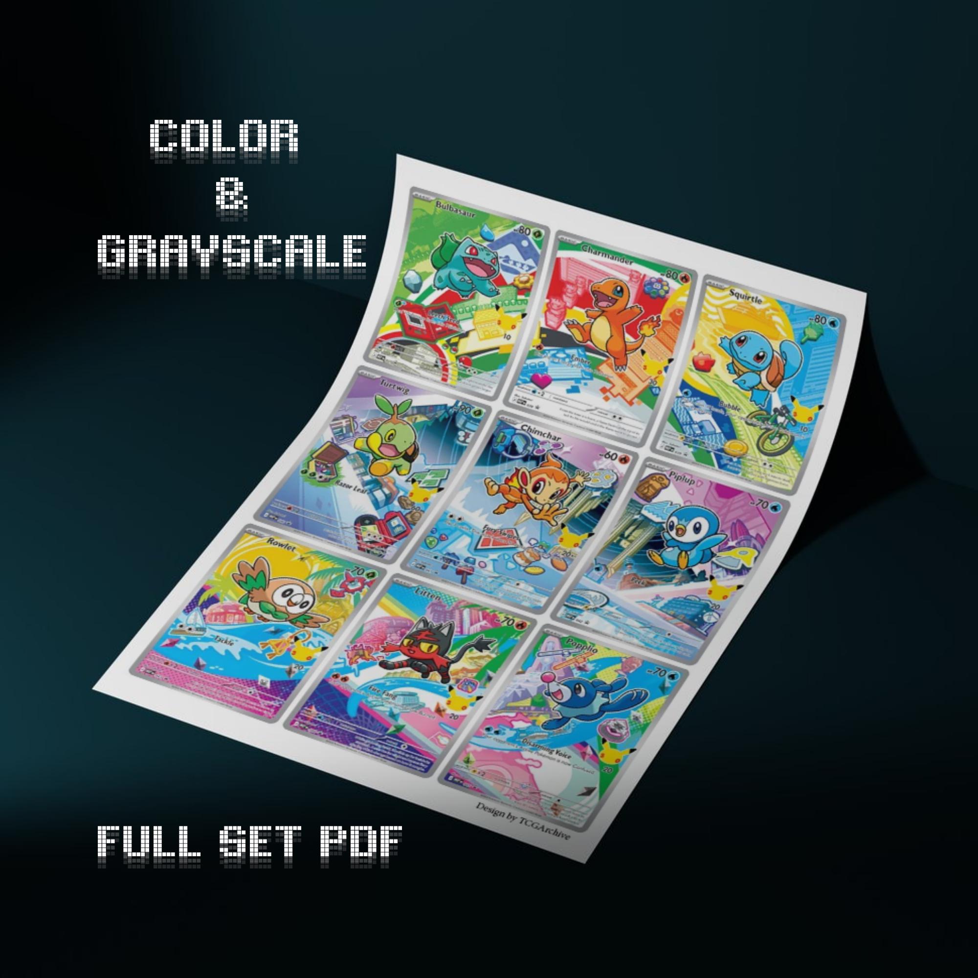 Mega Evolution Checklist.pdf Pokémon Mega Evolution Promos Binder Placeholders + Master Set ...