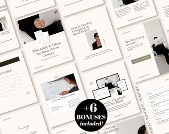 Instagram Templates Bundle for Online Business Coach Content Creator Social Media Kit Coaching Business