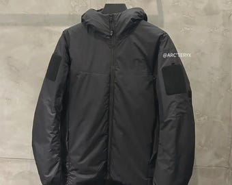 Arcteryx LEAF Cold WX Hoody LT Gen 2 Jacke, gefütterte taktische Jacke