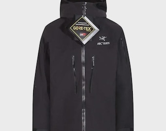 Arcteryx Alpha SV Goretex Waterproof and Windbreaker Jacket Mens