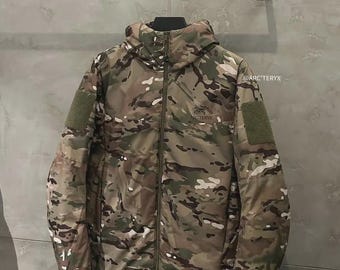Arcteryx LEAF Multicam Isolierte taktische Jacke, SV / Cold WX-Serie