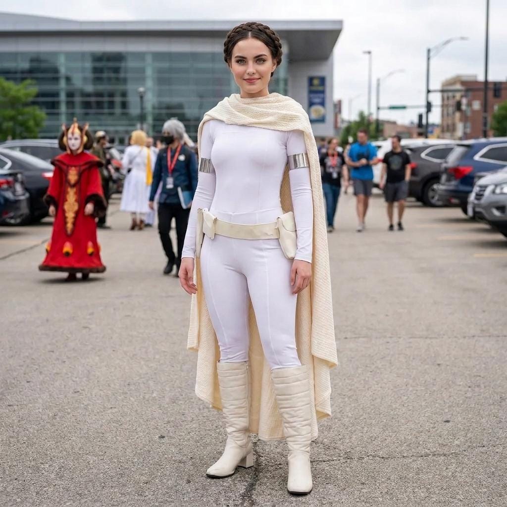 star wars inspired formal dress Starwars Women sf