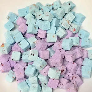 Lavender and Rose Sugar Cubes CHOOSE COLOR (160) for Tea. Coffee. Weddings. Baby Showers and Party's