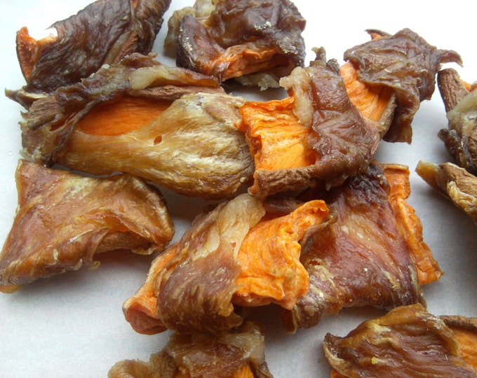 Bacon Wrapped Sweet Potatoes for Dogs All Natural Wheat Free Gluten Free Dog Treat, Does Not