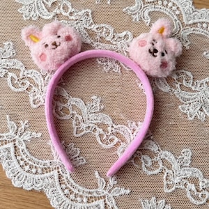 Cooky and Tata Headband - Etsy