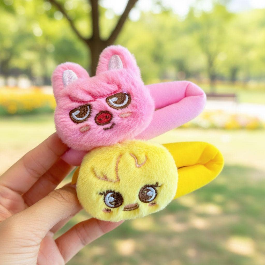 Stray Kids Skzoo Hair Clips - Etsy Stray Kids Skzoo Hair Clips - Etsy