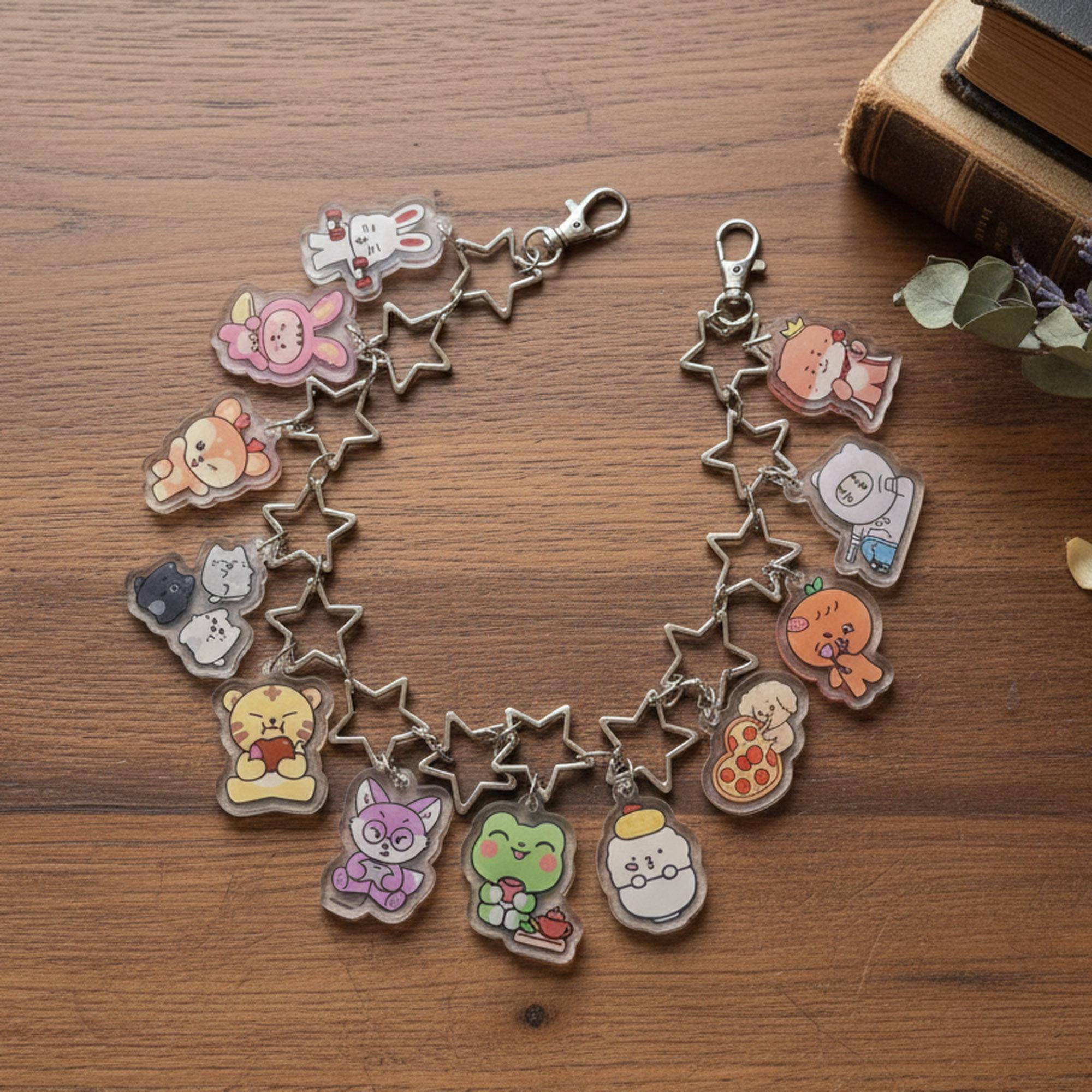 Seventeen Miniteen Bag Charms - Etsy