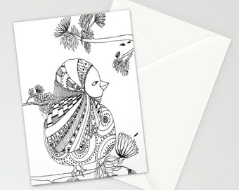 All Occasion Greeting Card Birds--Endless Possibilities