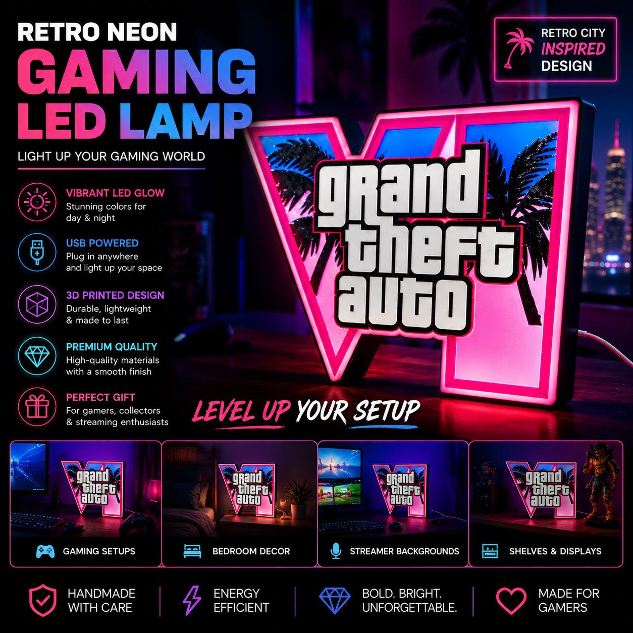 Gta led - Etsy 日本