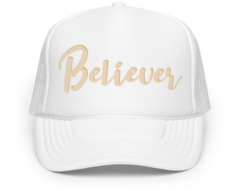 Gorra de camionero de espuma FAITH "Believer"