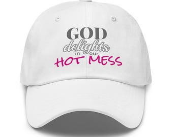 FE Dios Deleita gorra
