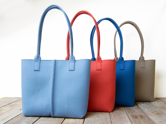 Two Light Blue Tote Bags On Stock Photo 2040947600 | Shutterstock