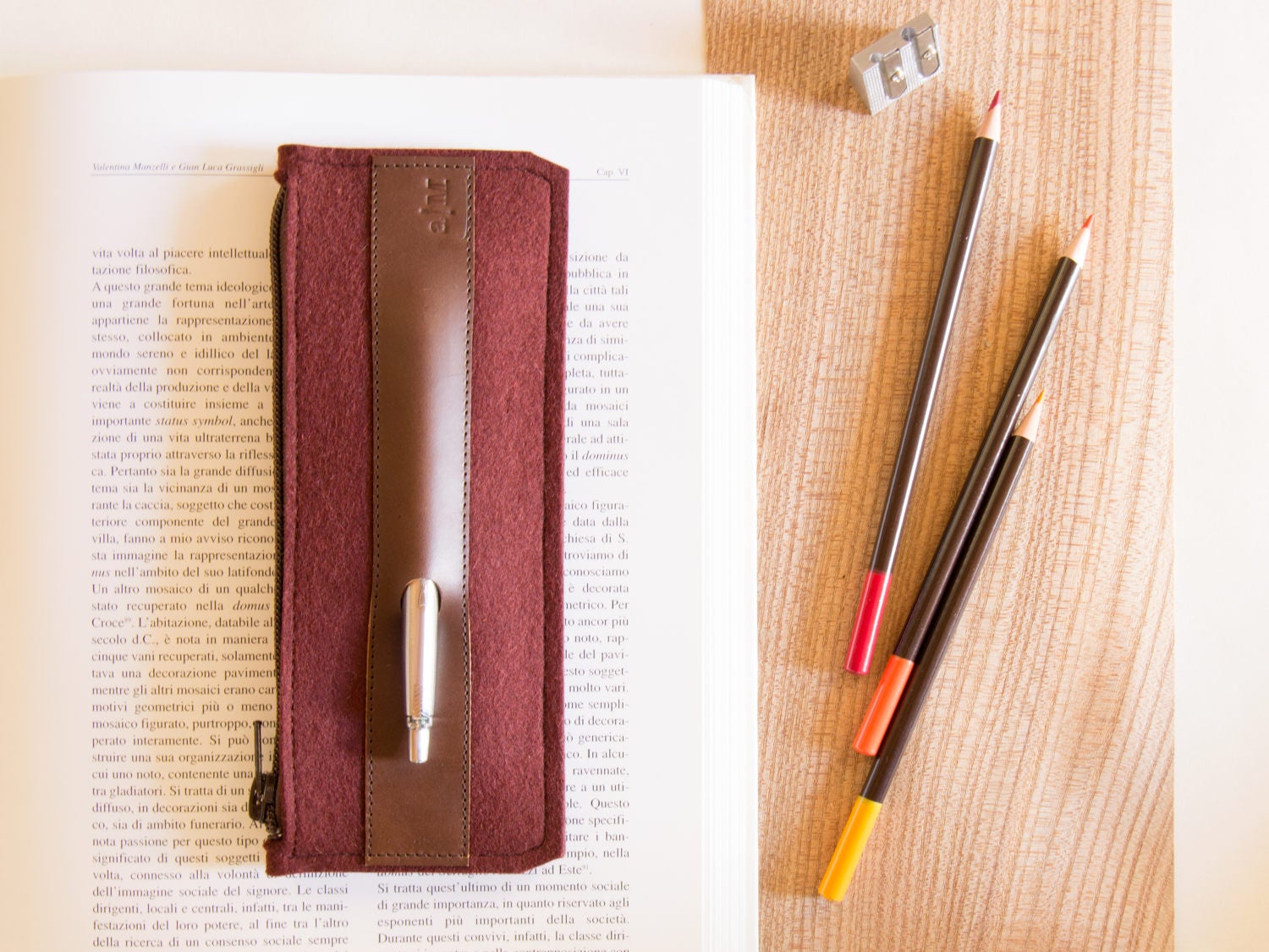 Everyday Compact Pencil Case