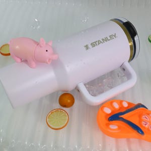 Stanley ProTour Quencher 40oz Flip Straw Tumbler - Leakproof Chalk Limited Edition image 2