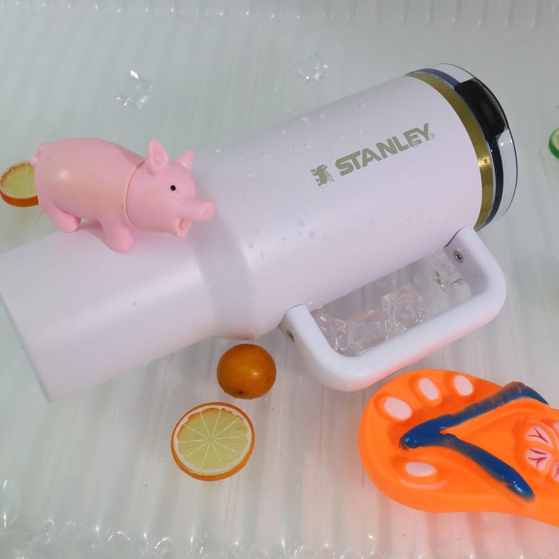 Stanley ProTour Quencher 40oz Flip Straw Tumbler - Leakproof Chalk Limited Edition image 2