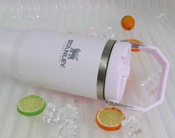 STANLEY IceFlow 30oz Tumbler with Handle, Insulated Stainless Steel Travel Mug