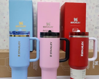Stanley Messi Arsenal 40oz Quencher Tumbler: Sky Blue, White-Red, Pink