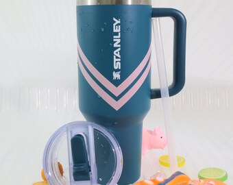 Stanley 40oz Tumbler with Straw, Insulated Stainless Steel Travel Mug