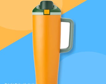 Owala 40oz FreeSip Tumbler, Insulated Stainless Steel Travel Mug, Leak-Proof Straw Cup