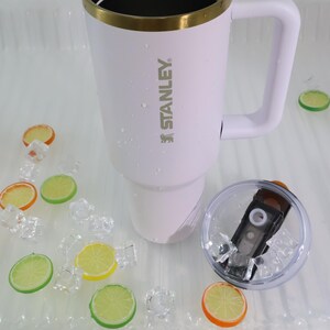 Stanley ProTour Quencher 40oz Flip Straw Tumbler - Leakproof Chalk Limited Edition image 4
