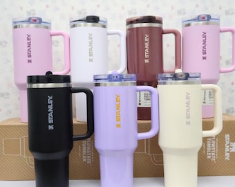 STANLEY Quencher ProTour 40 oz Tumbler – Insulated, Leakproof, Cup Holder Ready drinkware