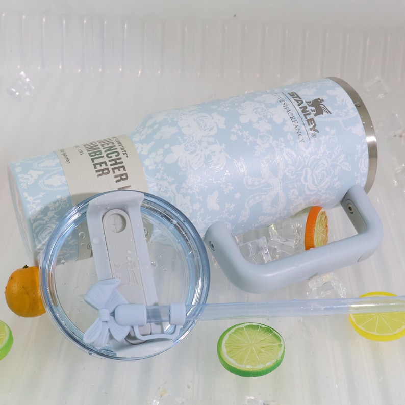 Stanley 1913 x LoveShackFancy 40oz Quencher H2.0 FlowState Tumbler, Limited Edition Coquette Gift bild 4