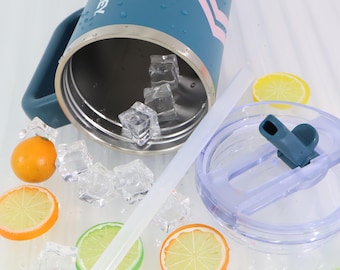 Stanley 40oz Tumbler with Straw, Insulated Stainless Steel Travel Mug