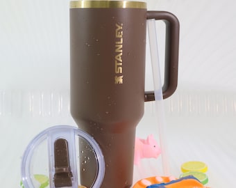 Stanley 40oz Tumbler with Handle, Insulated Travel Mug, Keeps Cold 24 Hours, BPA-Free