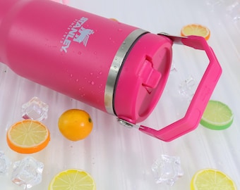 STANLEY IceFlow 30 oz Tumbler with Handle – Leak-Resistant Straw Water Bottle