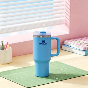 Stanley Quencher H2.0 Tumbler 40oz, Stainless Steel Insulated Travel Mug Bild 3