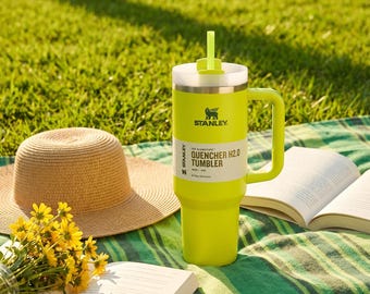 Stanley | Dining | Stanley Citron Lime Green 40 Oz Quencher H2.0 Flowstate Tumbler Nwt | Poshmark