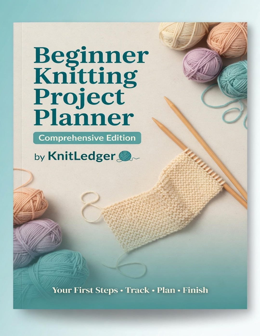 Beginner Knitting Planner Printable PDF Comprehensive | Digital Starter Project Tracker + Extra ...
