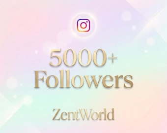 5000 Instagram Followers | Fast Delivery | Real Growth Boost | Increase IG Presence