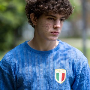 イタリア代表ニットジャージ - ワールドカップ2026