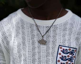England Knit Jersey - White